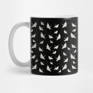 Paper Cranes Pattern Mug